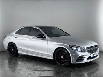 Mercedes C Class 2.0 C220d AMG Line (Premium) G-Tronic+ Euro 6 (s/s) 4dr