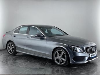 Mercedes C Class 2.1 C250d AMG Line G-Tronic+ Euro 6 (s/s) 4dr