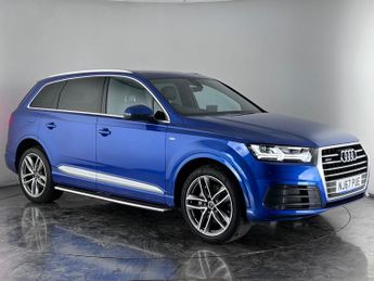 Audi Q7 3.0 TDI V6 S line Tiptronic quattro Euro 6 (s/s) 5dr