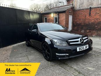 Mercedes C Class 2.1 C250 CDI AMG Sport Edition G-Tronic+ Euro 5 (s/s) 2dr