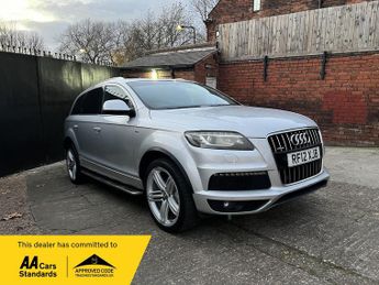 Audi Q7 3.0 TDI V6 S line Plus Tiptronic quattro Euro 5 (s/s) 5dr