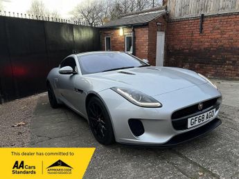 Jaguar F-Type 3.0 V6 Auto Euro 6 (s/s) 2dr