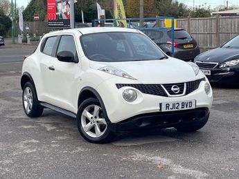 Nissan Juke 1.6 Visia Euro 5 5dr