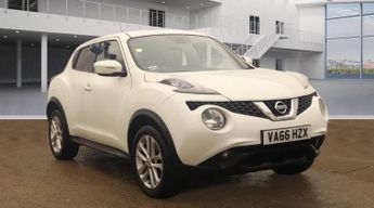 Nissan Juke 1.2 DIG-T N-Connecta Euro 6 (s/s) 5dr