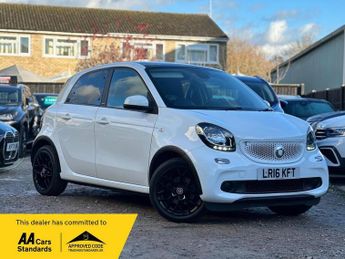 Smart ForFour 0.9T Edition White Twinamic Euro 6 (s/s) 5dr