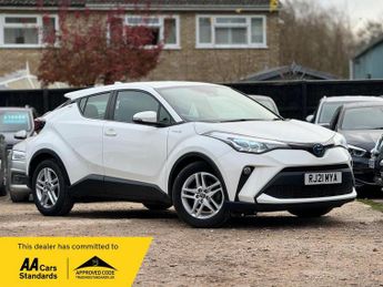 Toyota C-HR 1.8 VVT-h Icon CVT Euro 6 (s/s) 5dr