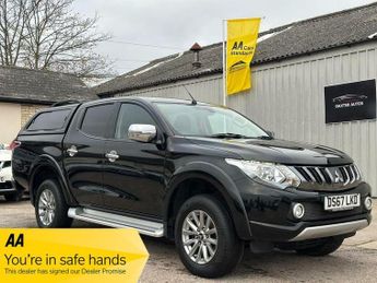 Mitsubishi L200 2.4 DI-D DC Barbarian 4WD Euro 6 4dr