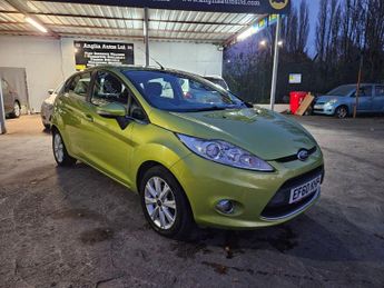 Ford Fiesta 1.4 TDCi DPF Zetec 5dr