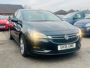 Vauxhall Astra 1.4i Turbo SRi Auto Euro 6 (s/s) 5dr