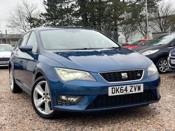 SEAT Leon 2.0 TDI CR FR Euro 5 (s/s) 5dr