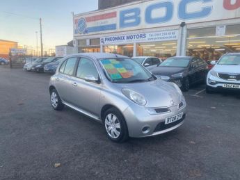 Nissan Micra 1.2 16v Acenta 5dr