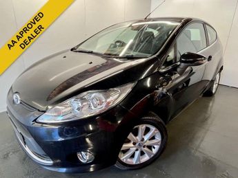 Ford Fiesta 1.25 Zetec Hatchback 3dr Petrol Manual (133 g/km, 81 bhp) 12 MON