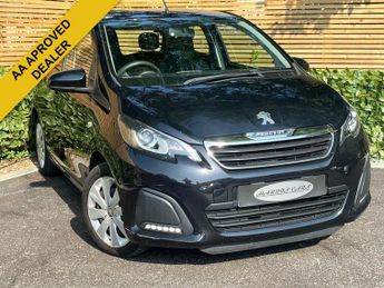 Peugeot 108 1.0 VTi Active Hatchback 5dr Petrol Manual Euro 5 Euro 5 (68 ps)