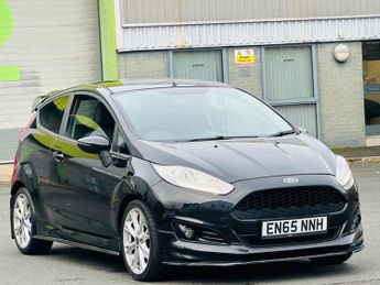 Ford Fiesta 1.5 TDCi Zetec S Euro 6 3dr