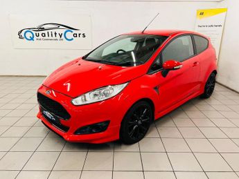 Ford Fiesta 1.0T EcoBoost Zetec S Euro 5 (s/s) 3dr