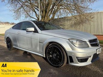 Mercedes C Class 6.3 C63 V8 AMG Edition 125 SpdS MCT Euro 5 2dr