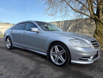 Mercedes S Class 3.0 S350L V6 BlueTEC AMG Sport Edition G-Tronic+ Euro 6 (s/s) 4d