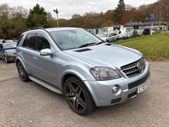 Mercedes M Class 6.3 ML63 AMG 7G-Tronic 5dr