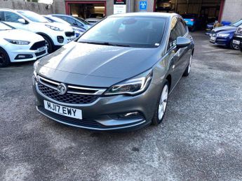 Vauxhall Astra 1.4i Turbo SRi Euro 6 5dr