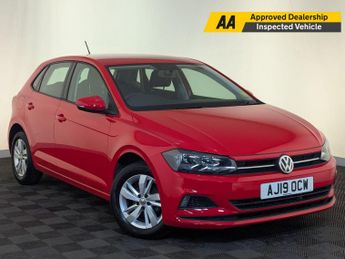 Volkswagen Polo 1.0 TSI SE DSG Euro 6 (s/s) 5dr