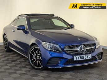 Mercedes C Class 2.0 C220d AMG Line (Premium Plus) G-Tronic+ Euro 6 (s/s) 2dr