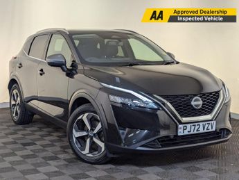 Nissan Qashqai 1.3 DIG-T MHEV N-Connecta Euro 6 (s/s) 5dr