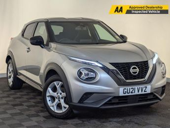 Nissan Juke 1.0 DIG-T N-Connecta Euro 6 (s/s) 5dr