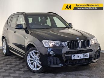 BMW X3 2.0 20d M Sport Auto xDrive Euro 6 (s/s) 5dr