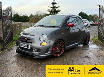 Abarth 595 1.4 T-Jet Competizione Euro 6 3dr