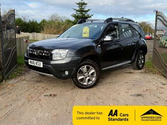 Dacia Duster 1.5 dCi Laureate Euro 6 (s/s) 5dr