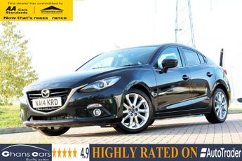 Mazda 3 2.0 SKYACTIV-G Sport Nav Fastback Euro 5 (s/s) 4dr