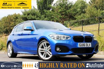 BMW 118 1.5 118i M Sport Hatchback 5dr Petrol Manual Euro 6 (s/s) (136 p