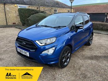 Ford EcoSport 1.0T EcoBoost ST-Line Auto Euro 6 (s/s) 5dr