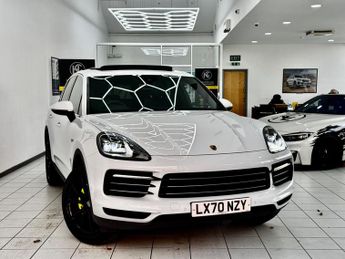 Porsche Cayenne 3.0 V6 E-Hybrid 14.1kWh TiptronicS 4WD Euro 6 (s/s) 5dr (3.6kW C