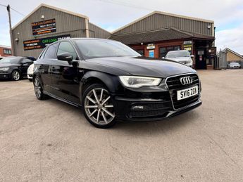 Audi A3 2.0 TDI S line Sportback Euro 6 (s/s) 5dr (Nav)