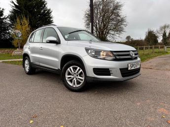 Volkswagen Tiguan 2.0 TDI BlueMotion Tech S 4WD Euro 5 (s/s) 5dr