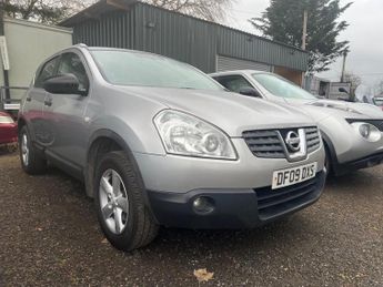 Nissan Qashqai 1.6 Visia 2WD 5dr