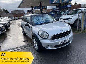 MINI Paceman 1.6 Cooper D Euro 5 (s/s) 3dr