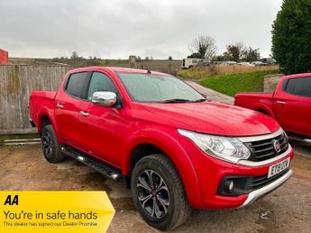 Fiat Fullback 2.4D LX Auto 4WD Euro 6 4dr (Euro 6)