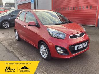 Kia Picanto 1.25 2 Auto Euro 5 5dr