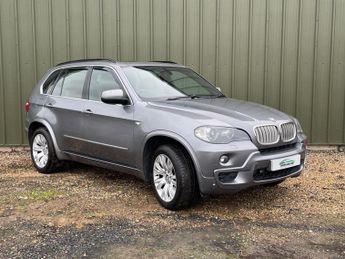 BMW X5 3.0 sd M Sport Auto 4WD Euro 4 5dr