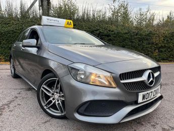 Mercedes A Class 2.1 A200d AMG Line 7G-DCT Euro 6 (s/s) 5dr