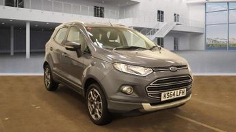 Ford EcoSport 1.0T EcoBoost Titanium 2WD Euro 5 (s/s) 5dr