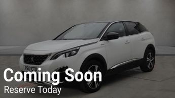 Peugeot 3008 1.2 PureTech GT Line Euro 6 (s/s) 5dr