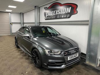 Audi S3 2.0 TFSI quattro Euro 6 (s/s) 4dr