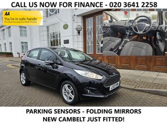 Ford Fiesta 1.6 Zetec Powershift Euro 5 5dr