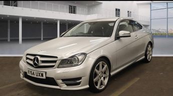 Mercedes C Class 1.6 C180 AMG Sport Edition G-Tronic+ Euro 6 (s/s) 2dr