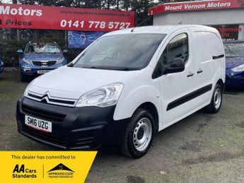 Citroen Berlingo 1.6 HDi 625 LX L1 5dr