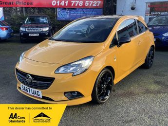 Vauxhall Corsa 1.4i ecoTEC Limited Edition Euro 6 3dr