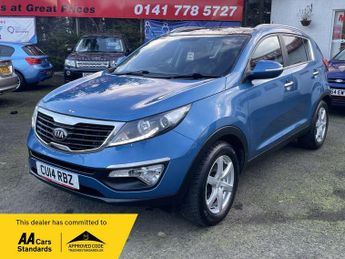 Kia Sportage 1.7 CRDi EcoDynamics 2 2WD Euro 5 (s/s) 5dr